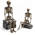 thumbnail image 6 of SUYOLL Halloween Decorations Skeleton Desktop Ornament For Festive Home Party Indoor Decal, 6 of 7