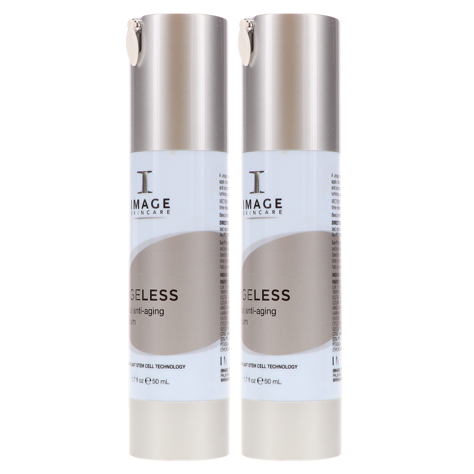 IMAGE Skincare AGELESS Total Anti-Aging Serum 1.7oz 2 Pack