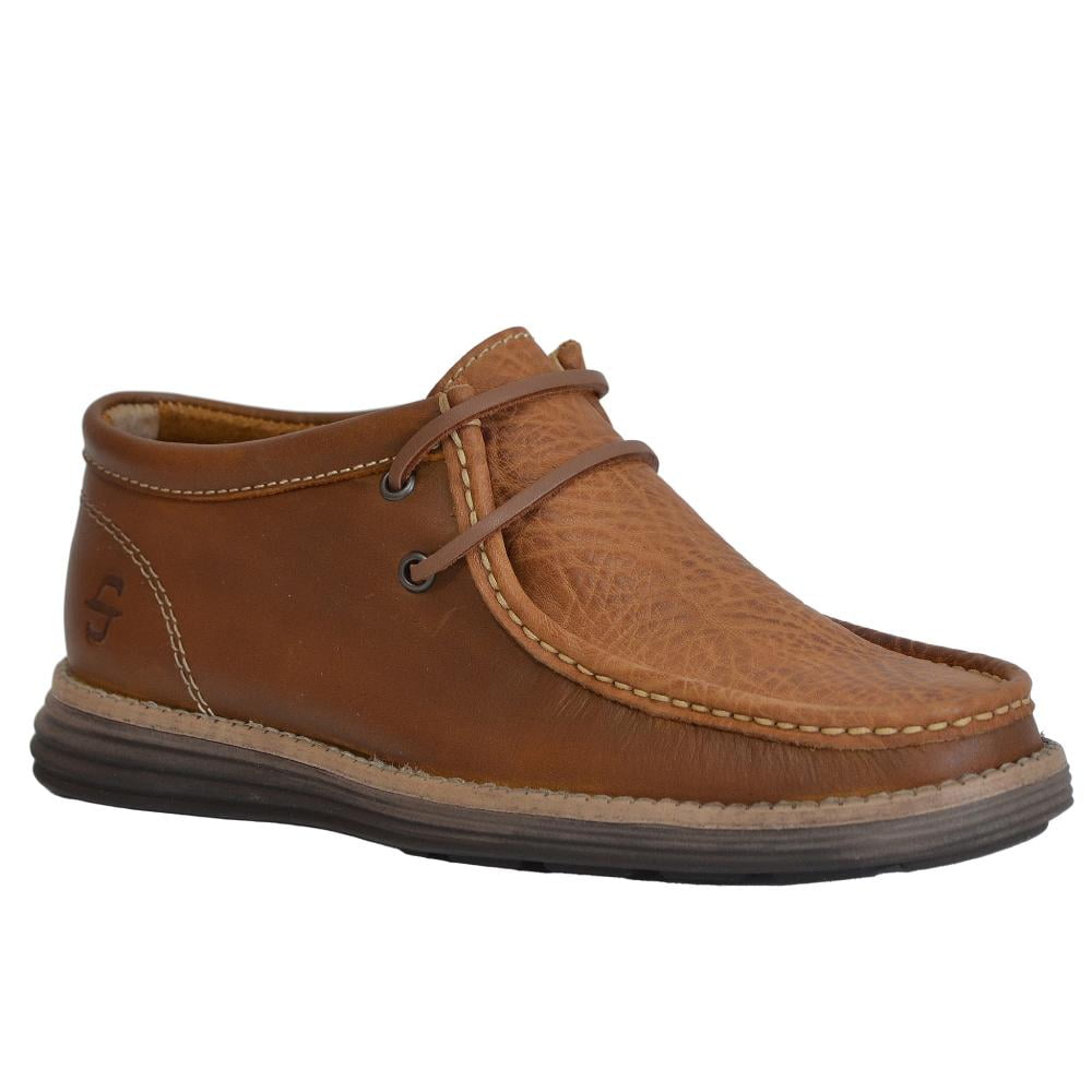 1202020500124 Men`s Roper Wyatt Oiled Leather Bullhide Leather