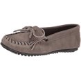 thumbnail image 1 of Minnetonka Mocassin Kilty pour Femmes - Gris - 9 m US, 1 of 2