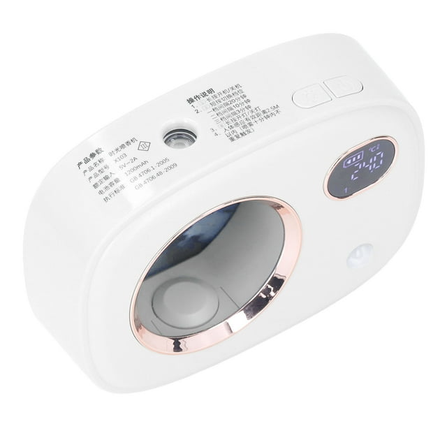 Difusor de Aromaterapia Con Fragancia UltraSónica, Pantalla Digital Inteligente, Área de Cobertura Amplia para Baña, Sala de Estar y Hotel