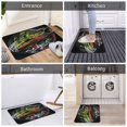 thumbnail image 5 of Fotbe bass Pattern Extra Durable Door Mat - Dirt Trapping Outdoor Welcome Mats - Non-Slip Outdoor Door Mats - Low Profile Front Door Mat - Indoor (16" x 24"), 5 of 7