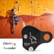 thumbnail image 2 of Greeniant Cuerda Grab Protección contra caídas Mosquetón seguro Durable Simple Rock Climb Suministros de emergencia Herramienta de deporte al Escalada Negro Greeniant OD019965-01, 2 of 6