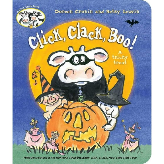 Click Clack Book Click, Clack, Boo!: A Tricky Treat, (Board Book)