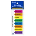 thumbnail image 2 of 820 Sheets Neon Sticky Notes Flags Arrow Memo Sign Here Tabs Classroom Supplies, 2 of 6