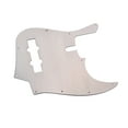 thumbnail image 2 of Yuarrent Protector de púas de guitarra con placa a prueba de arañazos de 10 agujeros y 1 capa, cubierta decorativa de golpeador de estilo Simple, Accesorios para instrumentos musicales Yuarrent OD028196-00, 2 of 6