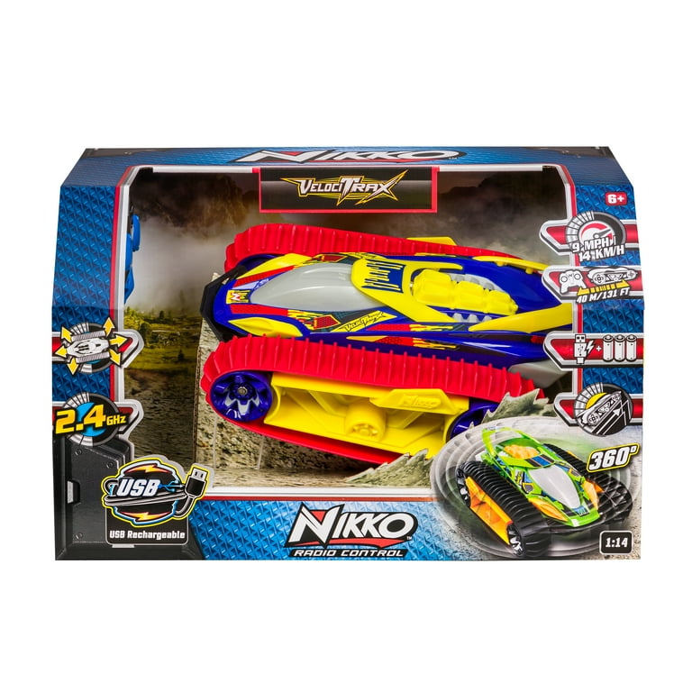 Free Shipping! Nikko RC VelociTrax 2022 Rally Red Remote Control