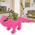 thumbnail image 1 of Maceta con forma de animal, maceta con forma de dinosaurio, maceta para decoración de jardín, maceta de alto rendimiento, 1 of 9