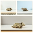 thumbnail image 3 of Homoyoyo Vintage Golden Chinese Zodiac Figurine Statue for Home Decor Collectible, 3 of 8