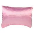 Satin Toddler Pillow Cases, Travel Pillow Covers Set of 1, Zipper