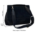 thumbnail image 3 of vlrwzc Women Shoulder Bag Portable Crossbody Bag Purse Versatile Handbag Casual Racket Bag Daypack Messenger Bag For Travel Daily Use, 3 of 7