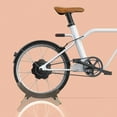 thumbnail image 2 of LIFKOME Support de Vélo en Bois Rectangulaire 1 Pack, 2 of 8