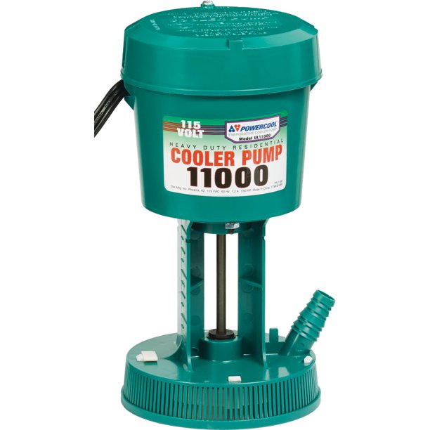 Dial 115V 11,000 CFM/420 GPH Premium Evaporative Cooler Pump