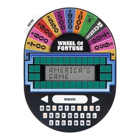 Educational Insights Wheel of Fortune  Electronic Handheld Game, Portable Memory Game Ages 8 