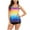 Multicolor, variant on yievot Tankini Swimsuits for Women 2 Piece Bathing Suits Tops with Boyshorts Modest Swimwear