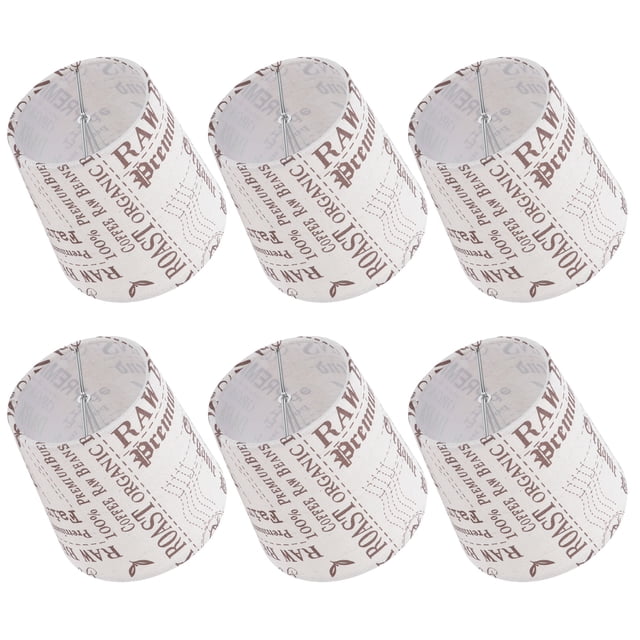 Lamp Cover,6Pcs Lampshade European Style Chandelier Lamp Shade Lampshade Expertly Crafted