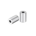 thumbnail image 1 of Unique Bargains M3 Aluminum Sleeve Crimp 3mm(1/8 In) Steel Wire Rope Button Stop 100 Pcs, 1 of 4