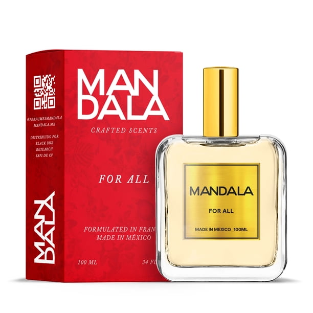 Mandala Perfume Unisex 100ml Concentrado Intenso Sea of Shadows Oud Marino