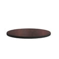 thumbnail image 5 of Flash Furniture 3 Pk. 24'' Round Table Top with Black or Mahogany Reversible Laminate Top, 5 of 11