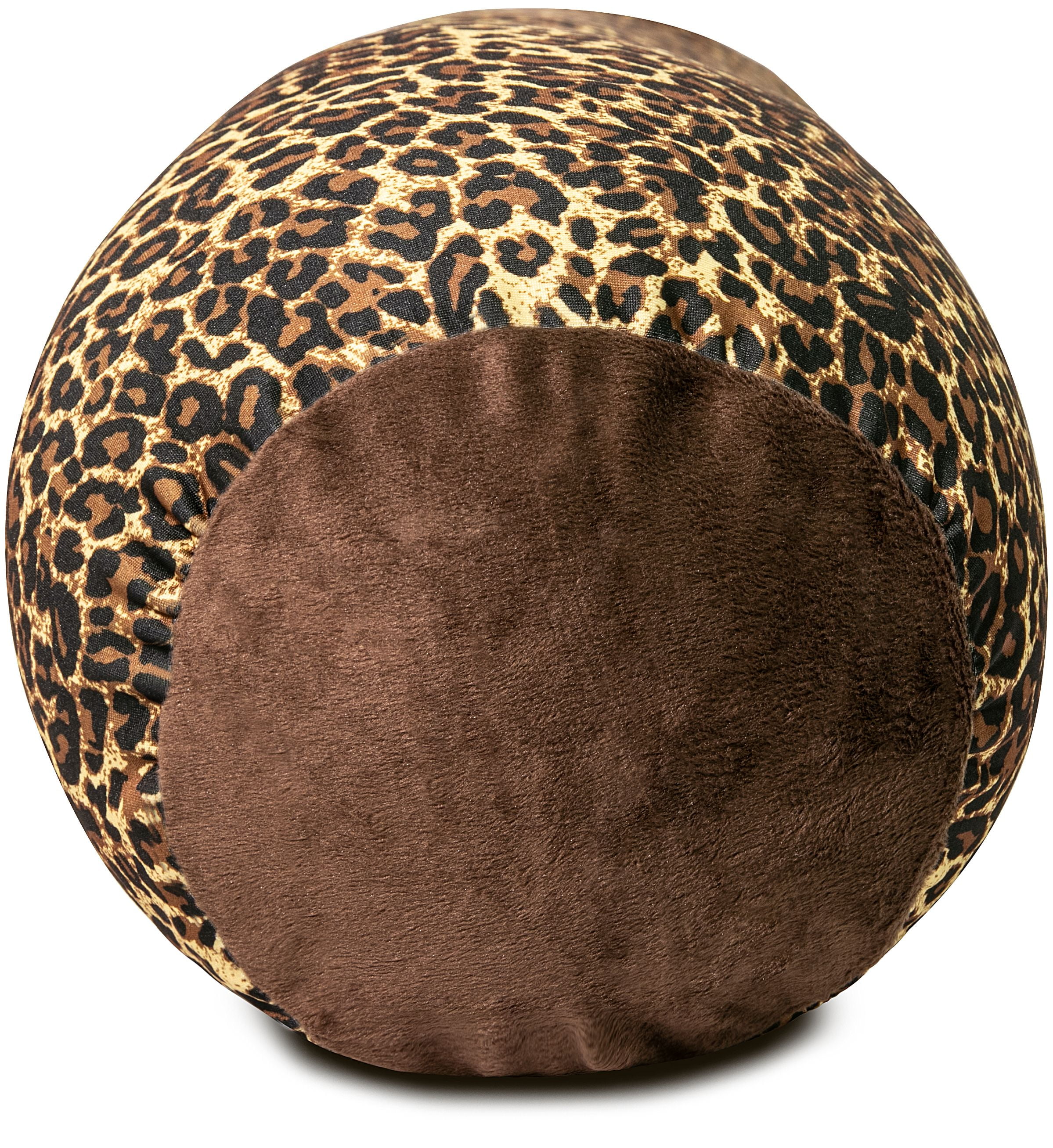 Leopard Microbead Neck Pillows Squishy Cylinder Bean Bag - Temu