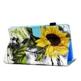 thumbnail image 3 of Allytech Flip Case for Galaxy Tab A7 Lite 2021(Model: SM-T220/SM-T225), Premium PU Leather Multi-Angle Viewing Stand Wallet Case for Samsung Galaxy Tab A7 Lite 8.4" T220 2021, Sunflower, 3 of 8