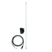 Firestik LG3M2W 3' [92cm] Single Side Mount Lightweight "ngp" Kit [white]