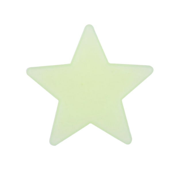 Other Sachet de 100 étoile Fluorescente Autocollante (Multicolore) - Prix  pas cher