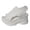 H-White, variant on 2025 Women's sandals Women Summer Clip-Toe Shoes WoMens Summer Sandals Zipper Comfy Sandals Flats Womens Comfort Sandals Lady Casual Beach Sandals Barefoot Sandals for Women Tie up Sandals for