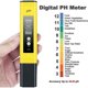 thumbnail image 2 of Probador de pH, probador de pH para piscinas, mide TDS, pH, EC, temperatura, calidad del agua, probador de pH para agua potable, piscina, acuario, bebidas, hidroponía, 2 of 5