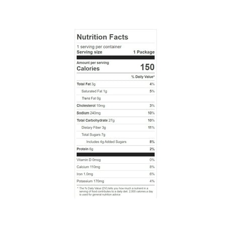 Nutrisystem Homestyle Pancakes, Frozen Breakfast-Ready, 10 Ct