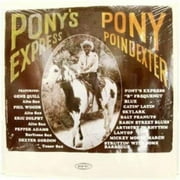 Pony Poindexter - Pony's Express - Music & Performance - Vinyl