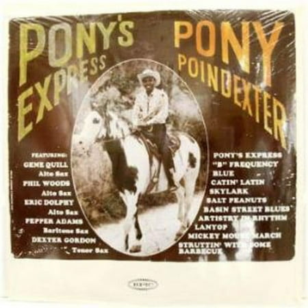 Pony Poindexter - Pony's Express - Music & Performance - Vinyl