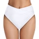 thumbnail image 1 of Gibobby Pantalones cortos de natación Bikini de talle para mujer, traje de baño de completa, pantalones cortos de Yoga deportivos, falda(Blanco,M), 1 of 4
