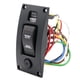 thumbnail image 2 of Speravity Interruptor Panel barco 12-24V bomba de achique bomba de alarma botón impermeable tornillo retenedor barco accesorio agua al aire Bombillas para automóviles, 2 of 6