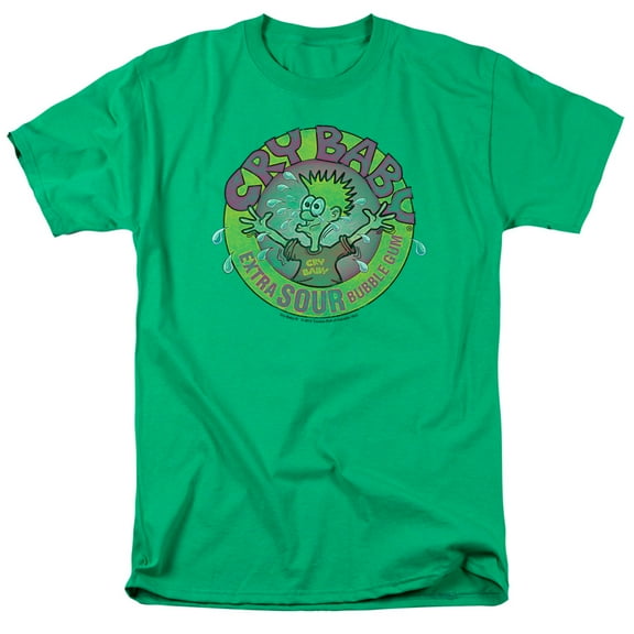 Dubble Bubble Logo S/S Adult 18/1 T-Shirt Kelly Green