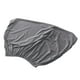 thumbnail image 3 of Funda elástica para cabecera de cama, funda para respaldo de cama, funda suave y lavable. Gris, 3 of 8