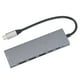 thumbnail image 1 of Base de expansión concentrador multipuerto estable interfaz múltiple conveniente para teléfono, 1 of 8