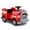 Red, variant on Costway 12V Kids Ride on Fire Truck Toddler Fire Toy Car with Shovel & Wrench Red