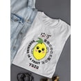 thumbnail image 3 of Kawaii Yuzu Citrus - Japanese Fruit Emoji Graphic Women's T-shirt, 3 of 4