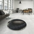 thumbnail image 3 of Ahgly Company Indoor Rectangle Patterned Silver Gray Novelty Area Rugs, 3' x 5', 3 of 6