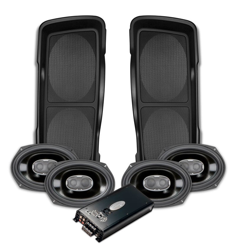 harley hard bags with speakers