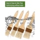 thumbnail image 3 of Pastry Basting Brush for Cooking,Bristle BBQ Brush for Oil & Sauce, 3 of 5
