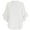 White, variant on Women Loose Blouse V-Neck 3/4 Sleeve Workwear Blouse Shirt Tops for Women, US Size Large in White