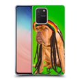 thumbnail image 1 of Head Case Designs Funny Animals Rastafarian Dog Dreadlocks Soft Gel Case Compatible with Samsung Galaxy S10 Lite, 1 of 7