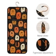 thumbnail image 5 of Iauyy 3 Piece Large Portable Hanging Toiletry Bags for Travel,Foldable Makeup Organizer with Multiple Compartments for Men&Women，Cute Pumpkin, 5 of 9