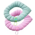 thumbnail image 1 of 2 piezas de cubierta de inodoro, almohadillas para asiento de inodoro con asa, cubierta de asiento de inodoro suave más gruesa para baño, lavable, 1 of 6