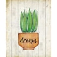 thumbnail image 2 of Allen, Kimberly 26x32 White Modern Wood Framed Museum Art Print Titled - Desert Life Dreams, 2 of 4