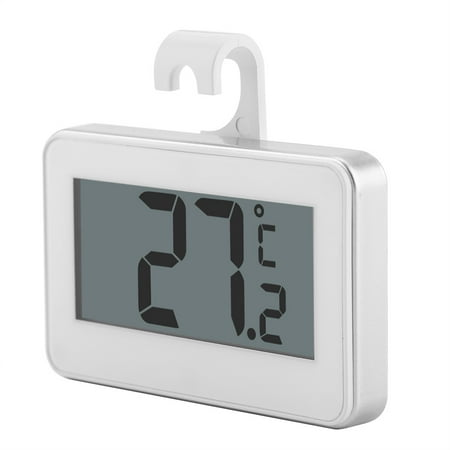 - Dilwe Kitchen Large Lcd Refrigerator Fridge Freezer Digital thermometer with Adjustable Stand& Magnet, Freezer thermometer, Fridge thermometer