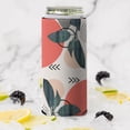 thumbnail image 2 of 2 Pcs Can Cooler Sleeves Insulated Collapsible Beer Can Sleeve Mid Century Modern Can Cooler Sleeve for Energy Drink & Beer, 2 of 4