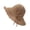 Khaki, variant on Women Hand Crochet Wide Brim Sun Hat with Bow Tie Flowers, Wavy Edge Floppy Beach Cap Adjustable Strap, Hollow Out Breathable Woven Cotton Foldable Travel Straw Hat Khaki,A